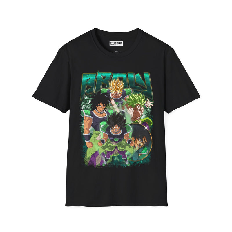 Broly Unisex Softstyle T-Shirt