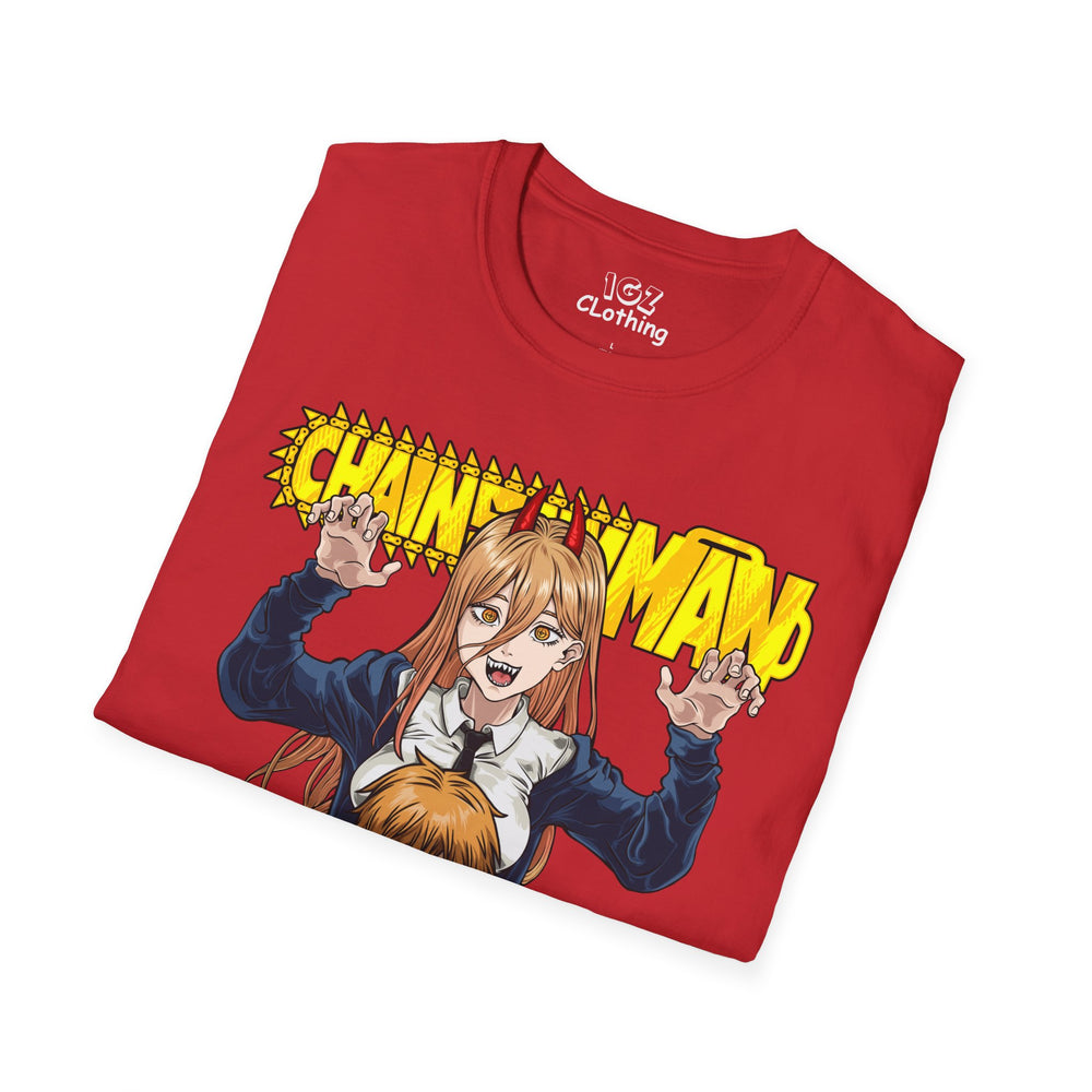 Denji x Power Chainsaw Man T-Shirt