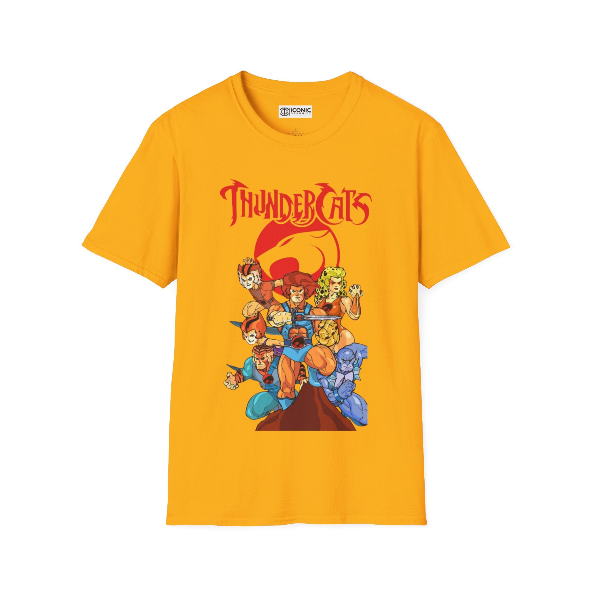 Thunder Cats Unisex Softstyle T-Shirt - IGZ Clothing 