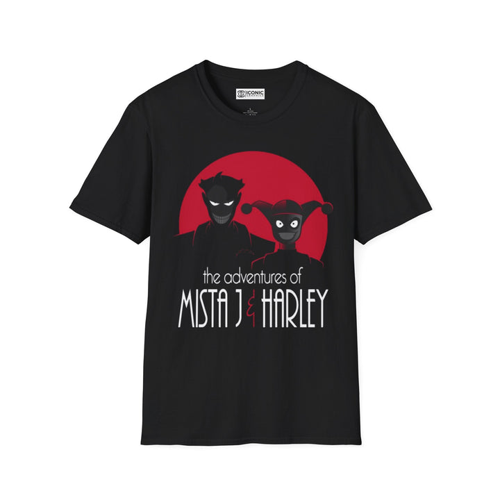Joker and Harley T-Shirt Printify