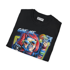 Chucky Unisex Softstyle T-Shirt - IGZ Clothing 