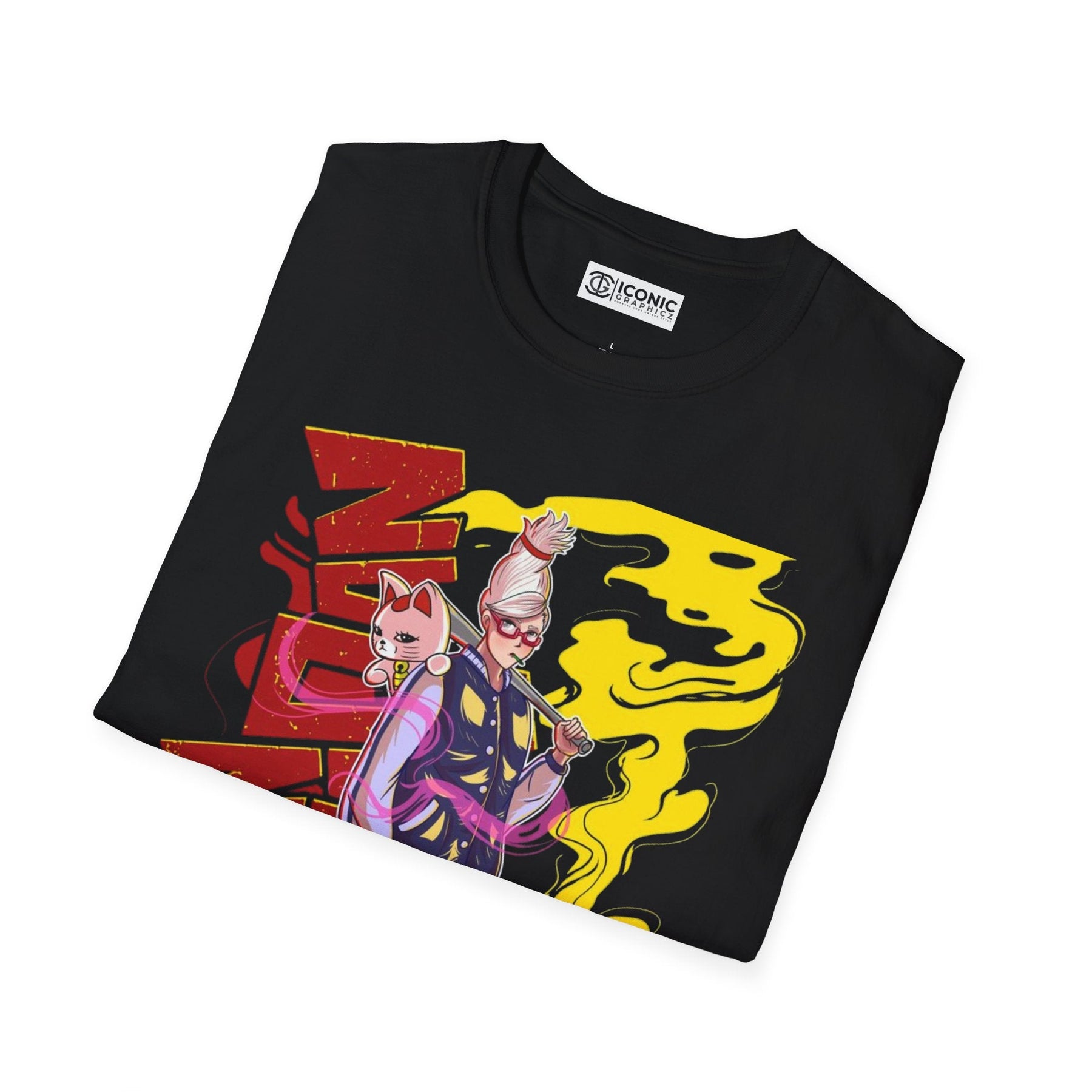 Dandadan Turbo Granny and Seiko  T-Shirt Printify