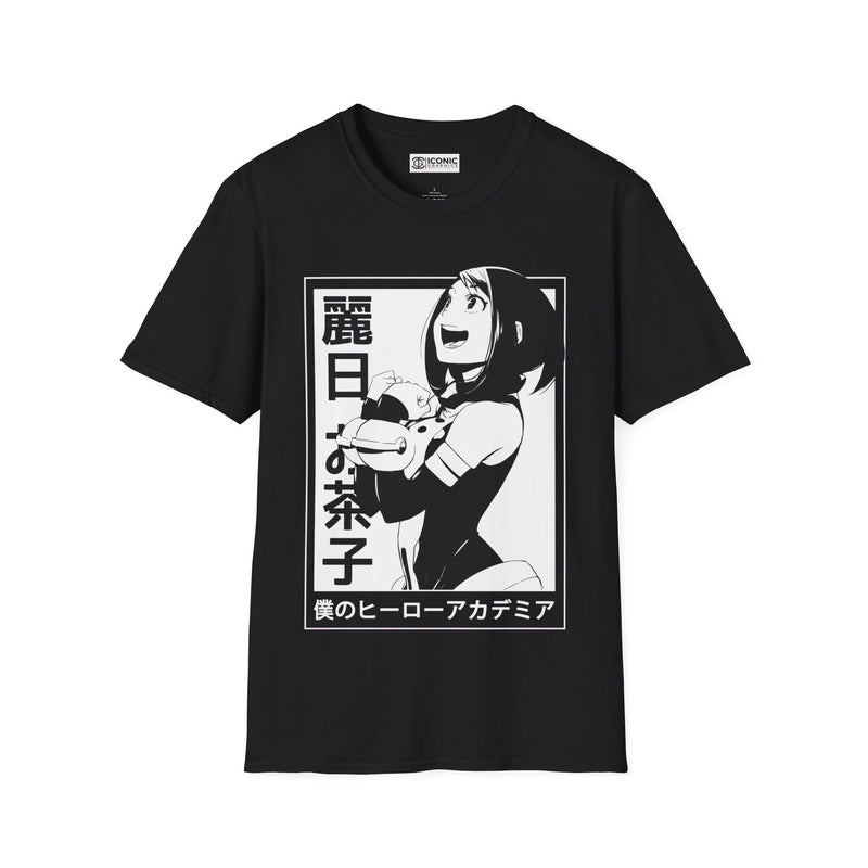 Uraraka Unisex Softstyle T-Shirt - IGZ Clothing 