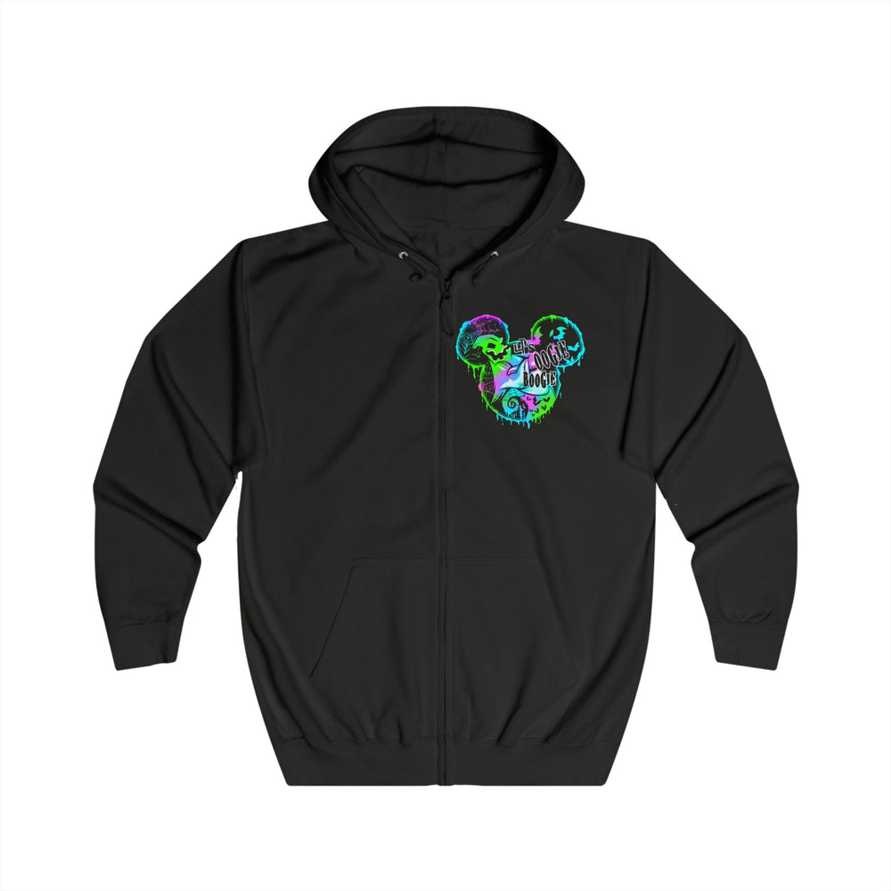 Oogie Boogie Unisex Full Zip Hoodie