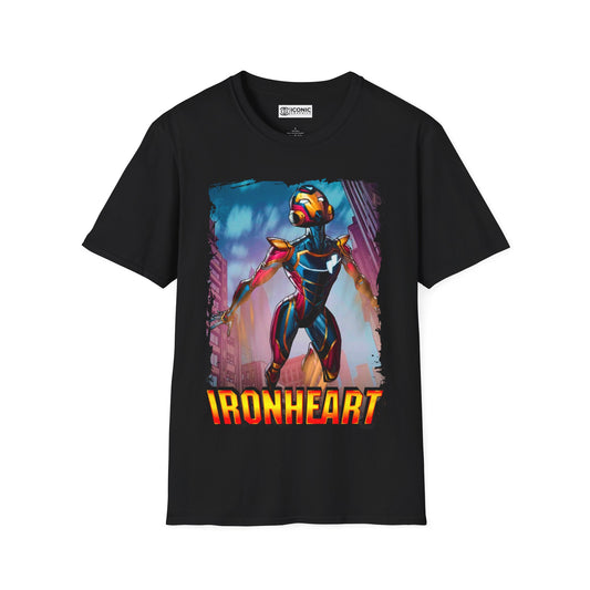 Ironheart Unisex Softstyle T-Shirt - IGZ Clothing 