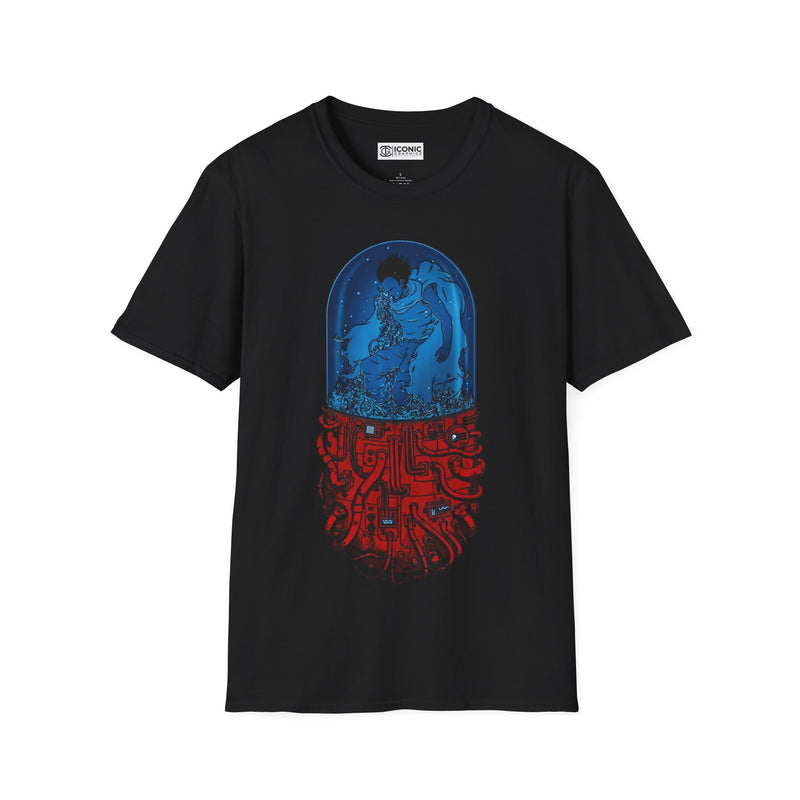 Akira Unisex Softstyle T-Shirt - IGZ Clothing 