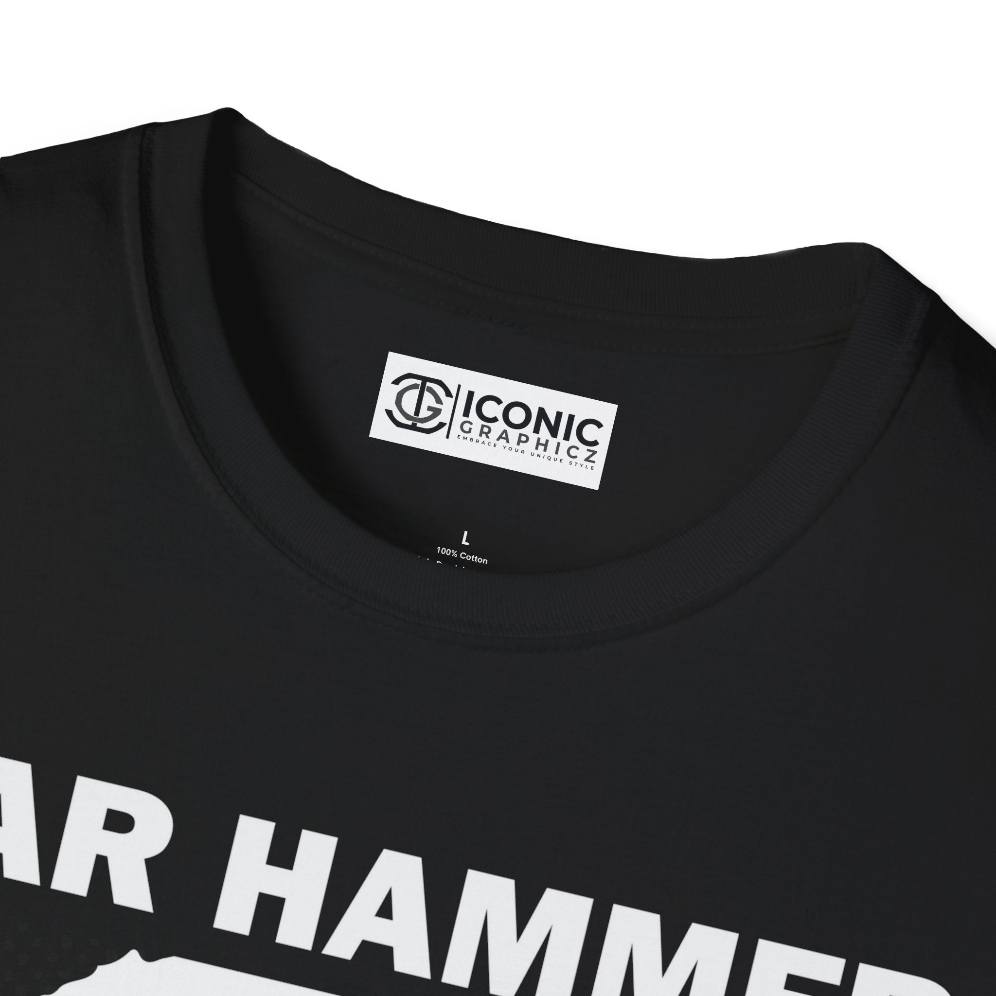 War Hammer Titan Attack on Titan T-Shirt