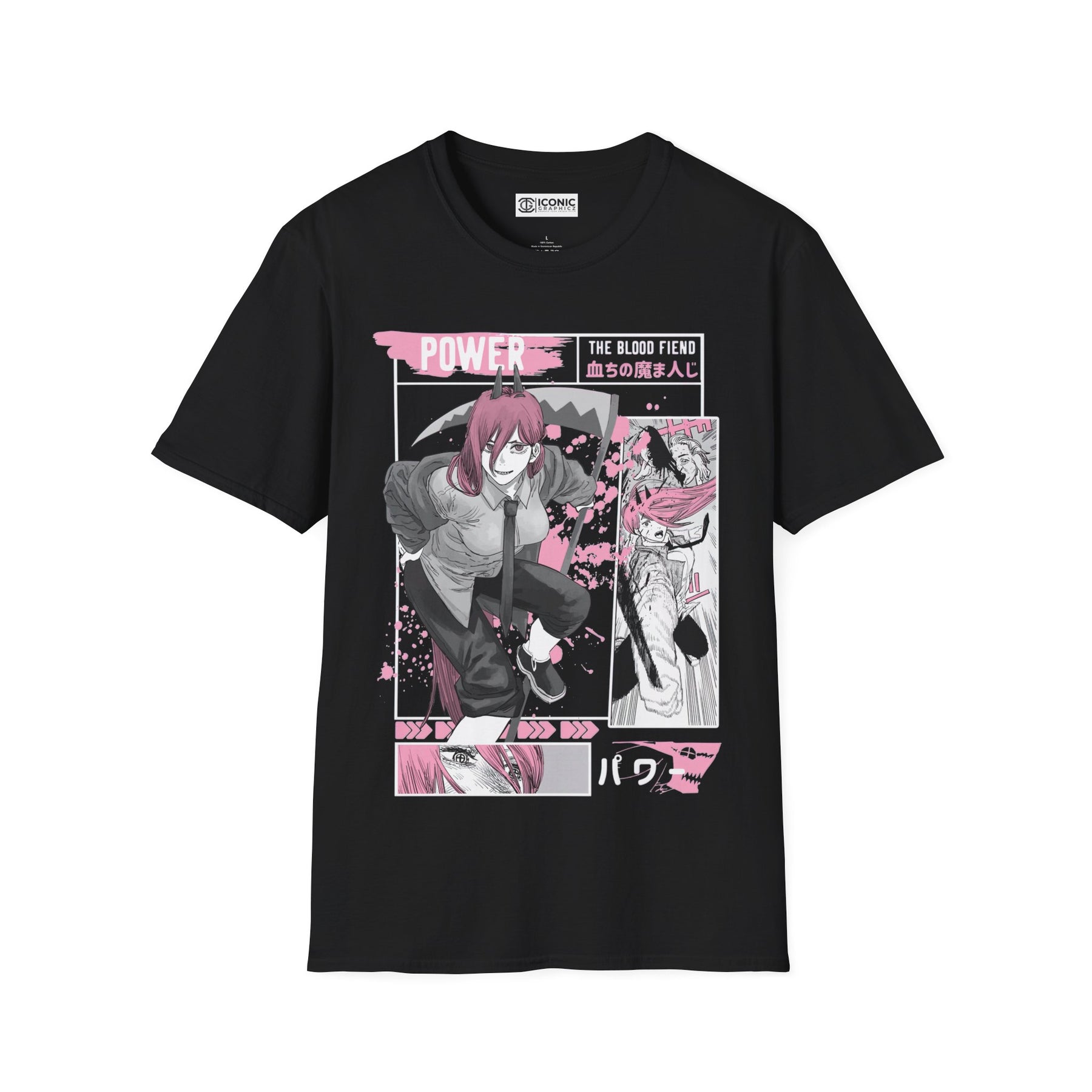 Power Chainsaw Man T-Shirt - 