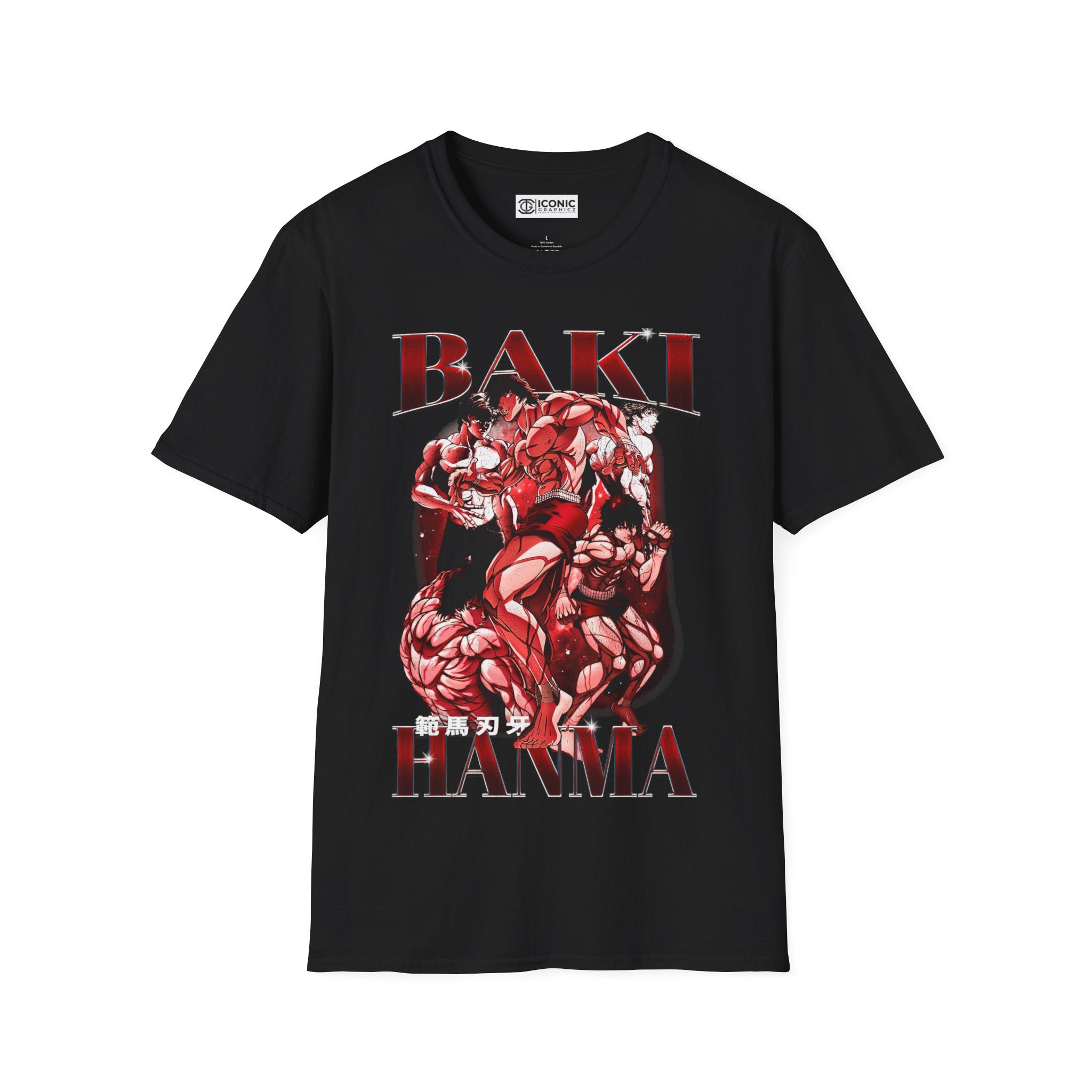 Baki Hanma T-Shirt