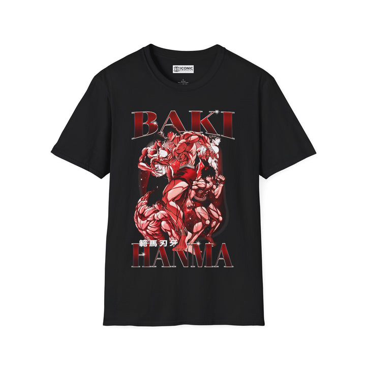 Baki Hanma T-Shirt Printify