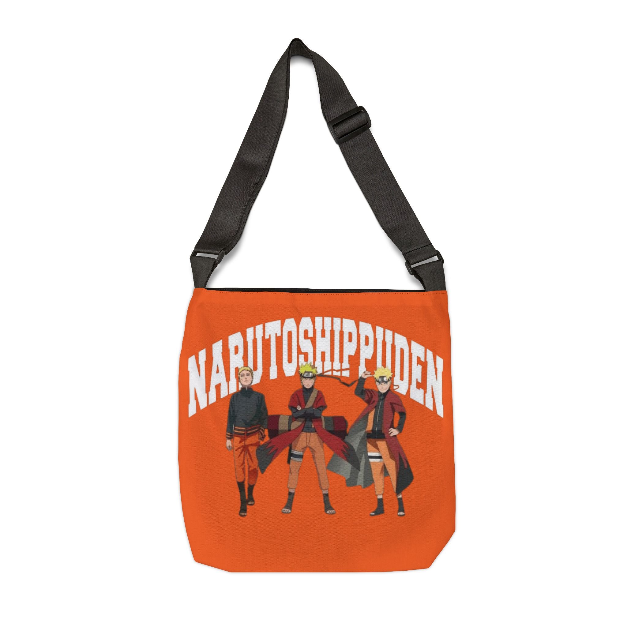 Uzumaki Naruto Adjustable Tote Bag (AOP)