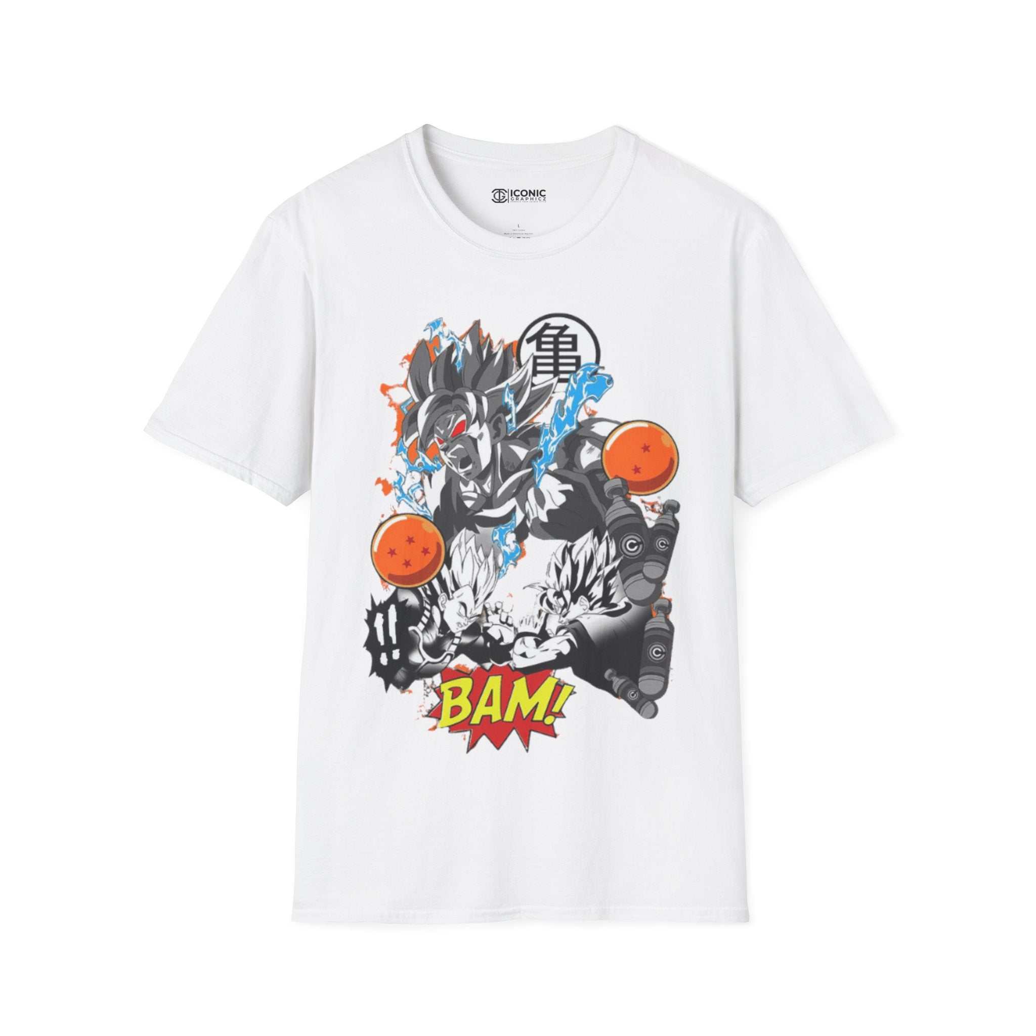 Goku & Vegeta Dragonball T-Shirt