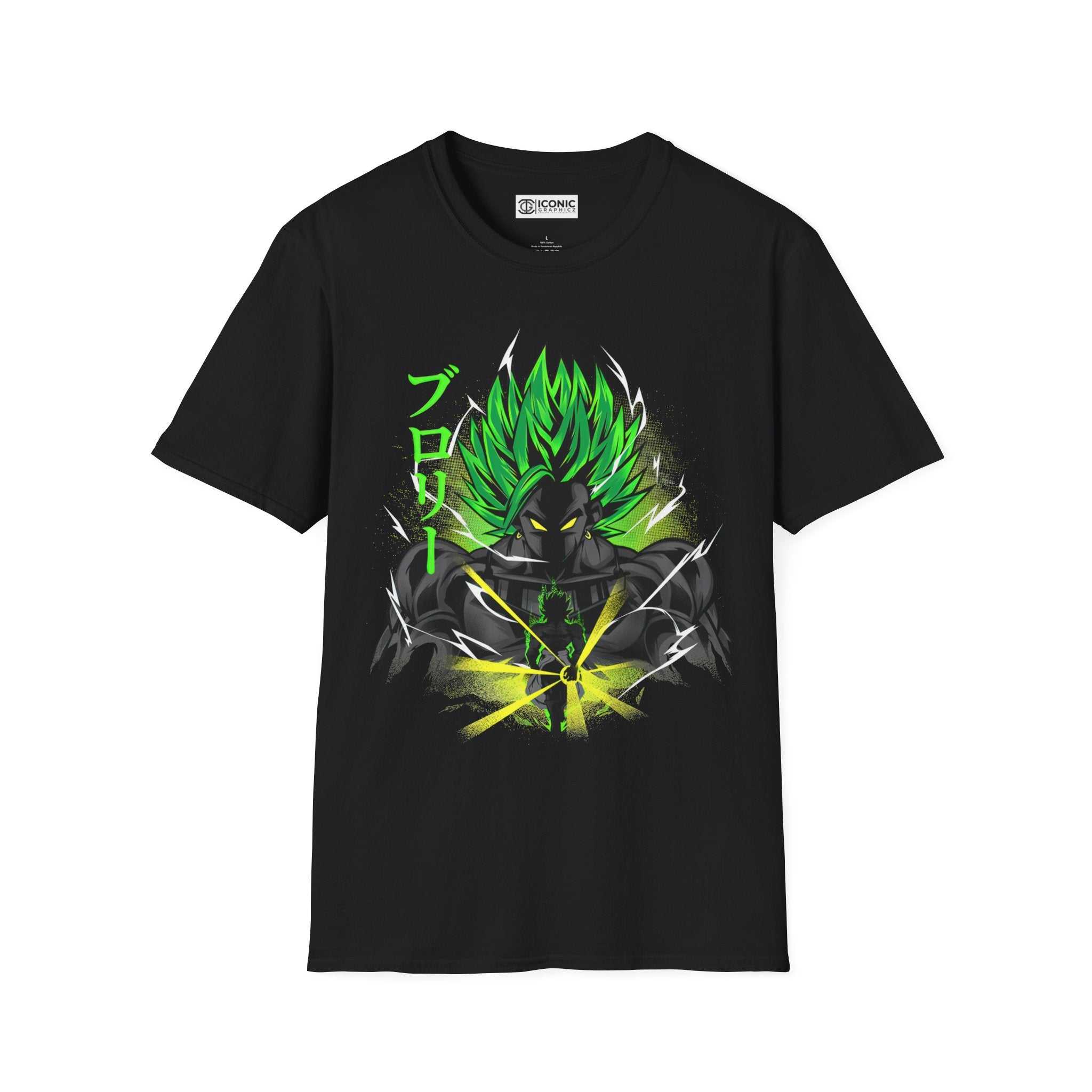 Broly Unisex Softstyle T-Shirt - IGZ Clothing 