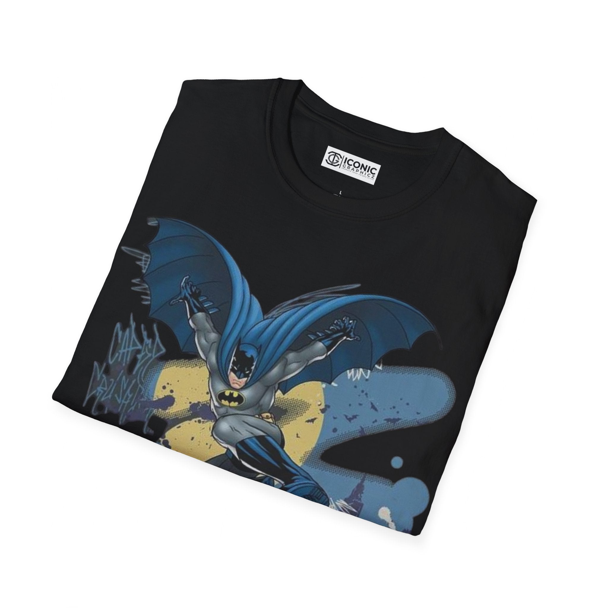 Batman Unisex Softstyle T-Shirt - IGZ Clothing 