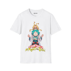 All Might & Deku Unisex Softstyle T-Shirt - IGZ Clothing 