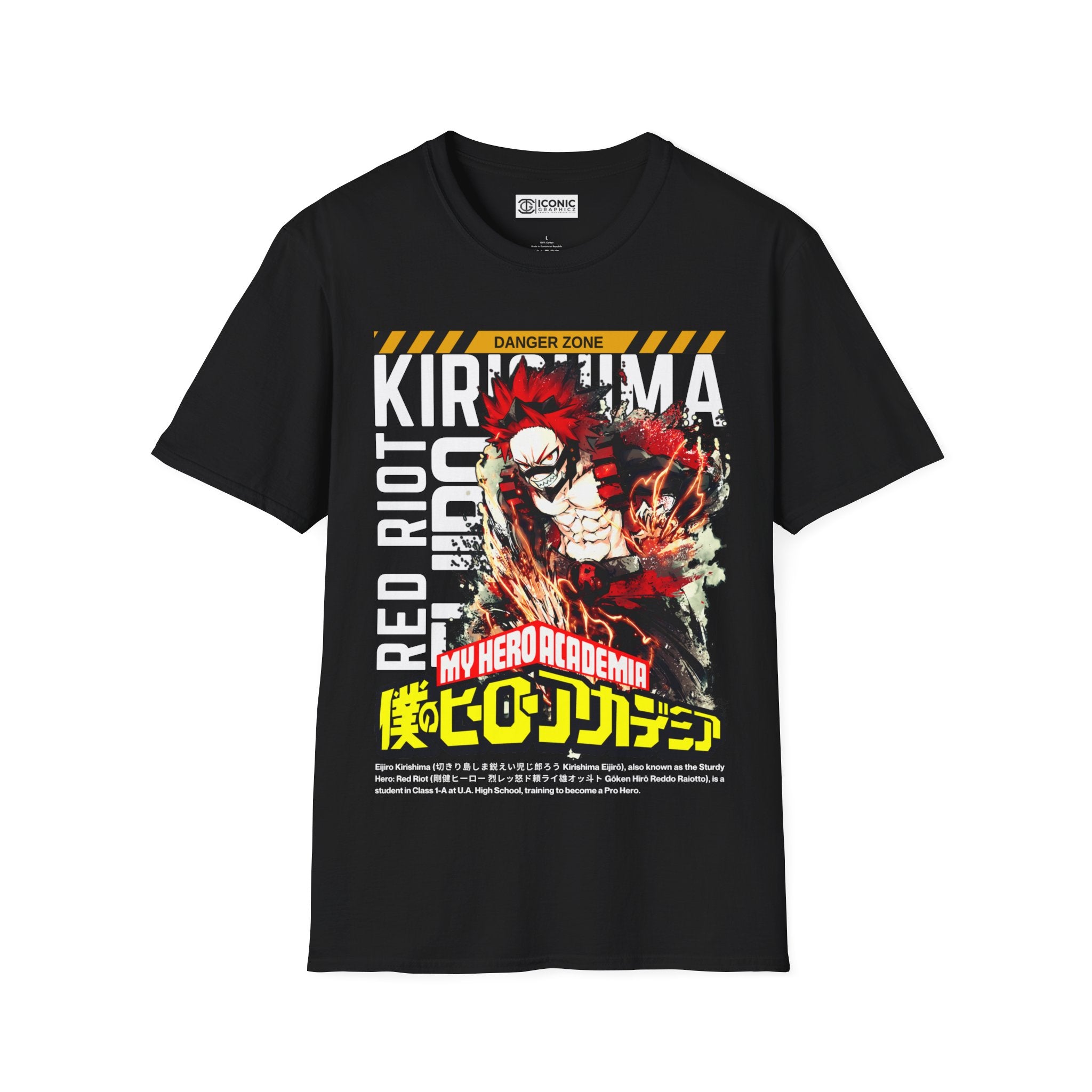 Kirishima Unisex Softstyle T-Shirt - IGZ Clothing 