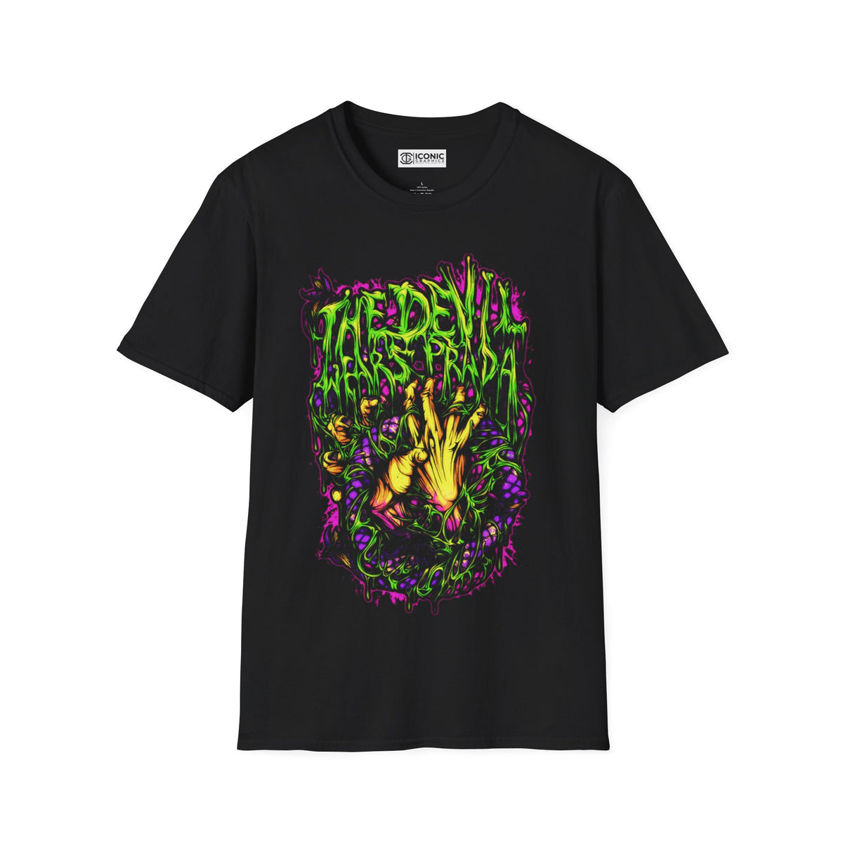 The Devils Wear Prada Unisex Softstyle T-Shirt - IGZ Clothing 