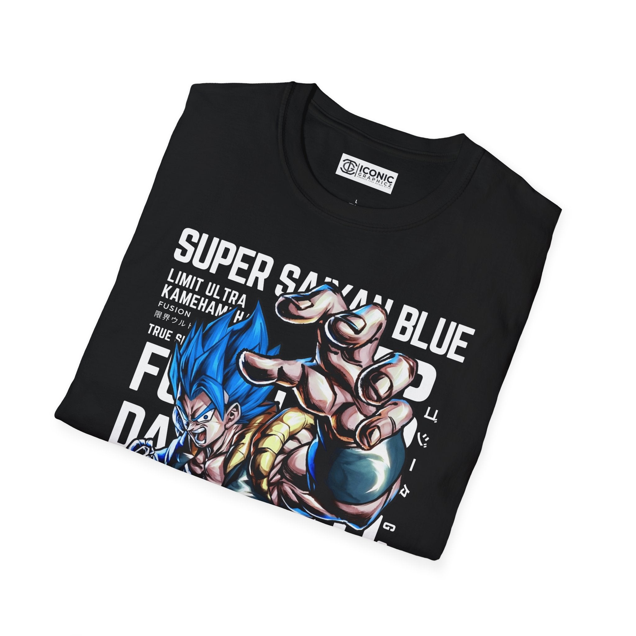 Gojita blue Dragonball Super T-Shirt