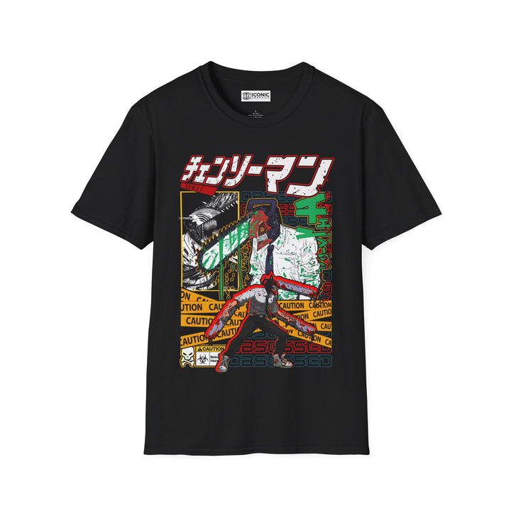 Denji Chainsaw Man T-Shirt Printify