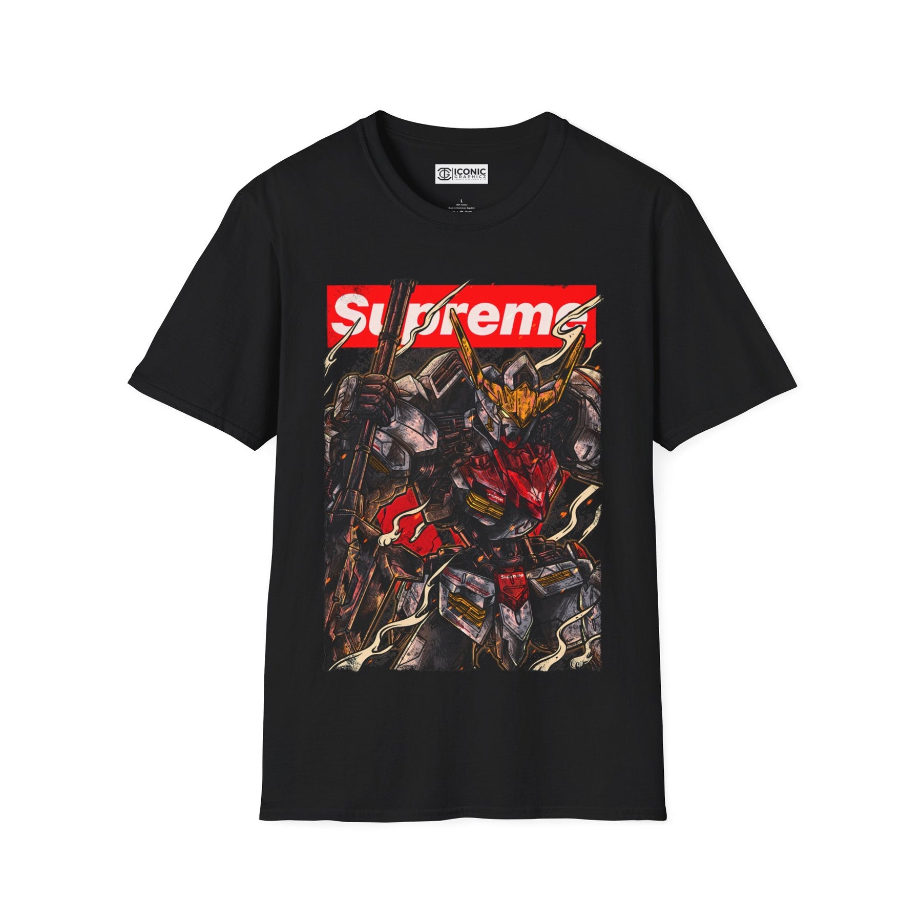 Barbatos Gundam T-Shirt Printify