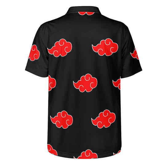 Mens All Over Print Polo Shirt - IGZ Clothing 