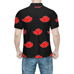 Mens All Over Print Polo Shirt - IGZ Clothing 