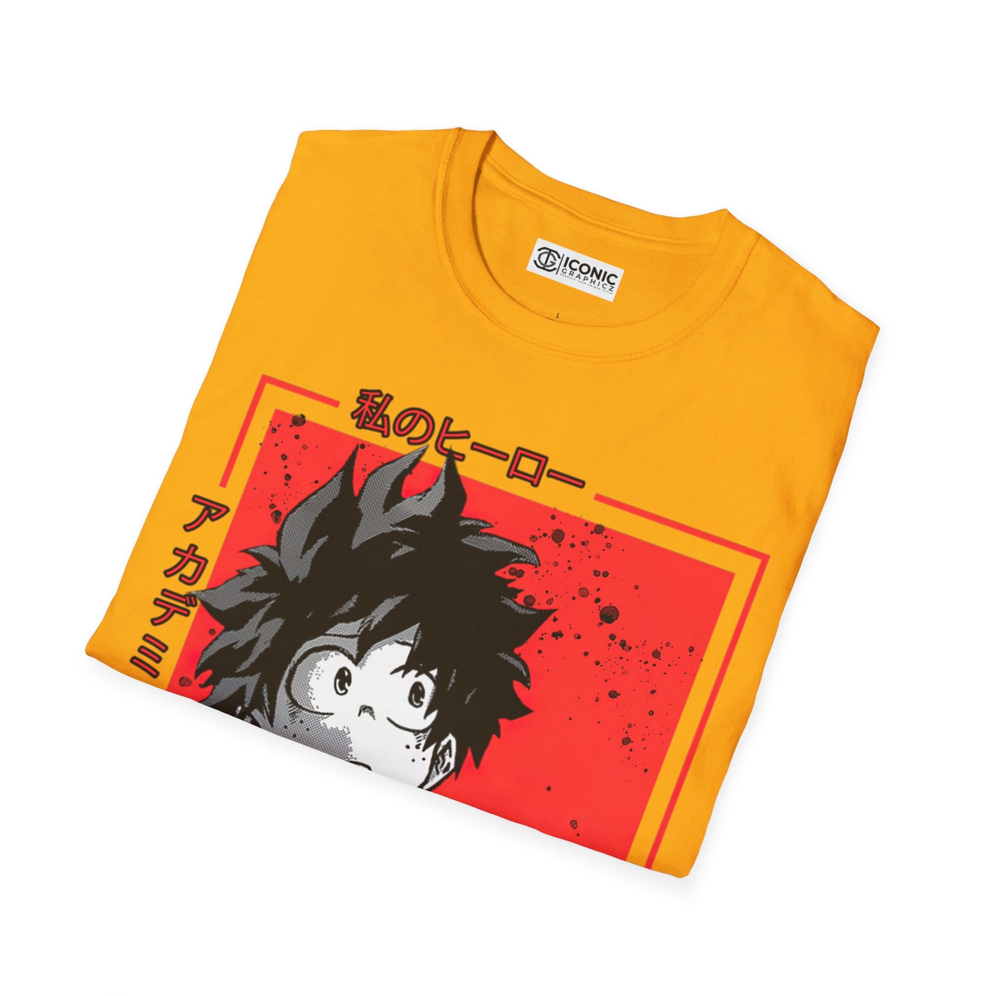 Deku Unisex Softstyle T-Shirt - IGZ Clothing 