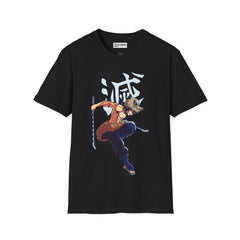 Inosuke Unisex Softstyle T-Shirt - IGZ Clothing 