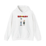 Rick and Morty Unisex Heavy Blend™ Hooded Sweatshirt - 