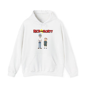 Rick and Morty Unisex Heavy Blend™ Hooded Sweatshirt - 