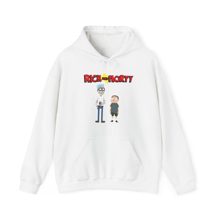 Rick and Morty Unisex Heavy Blend™ Hooded Sweatshirt - 