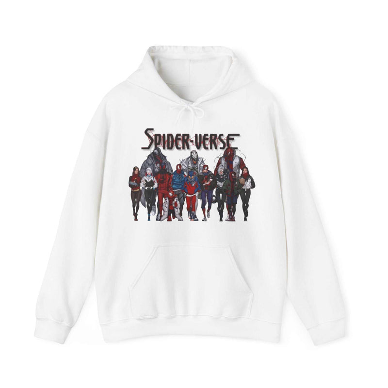 Spider-Man Unisex Heavy Blend™ Hooded Sweatshirt - IGZ Clothing 