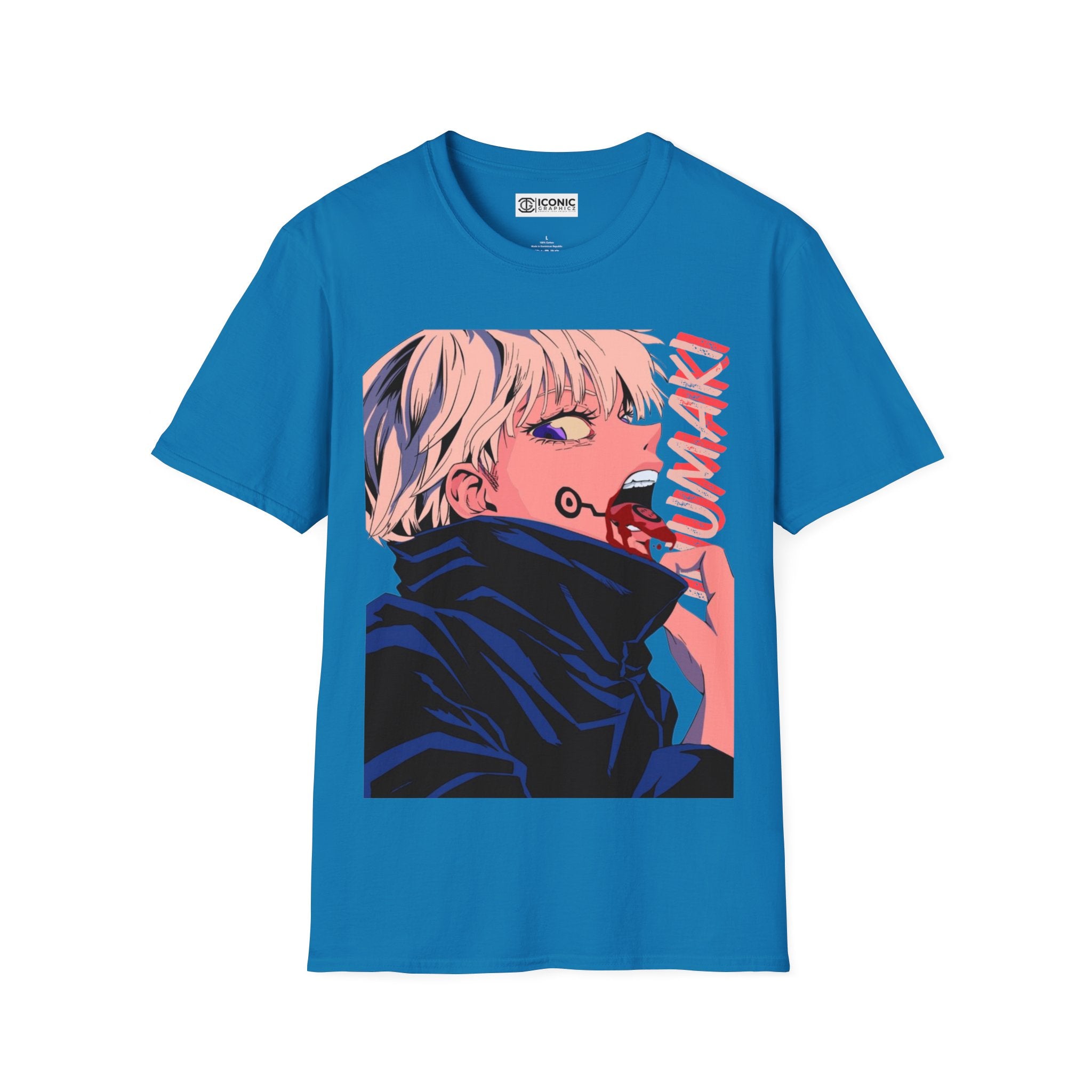 Inumaki Unisex Softstyle T-Shirt - IGZ Clothing 