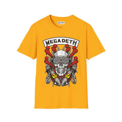 Megadeth Unisex Softstyle T-Shirt - IGZ Clothing 