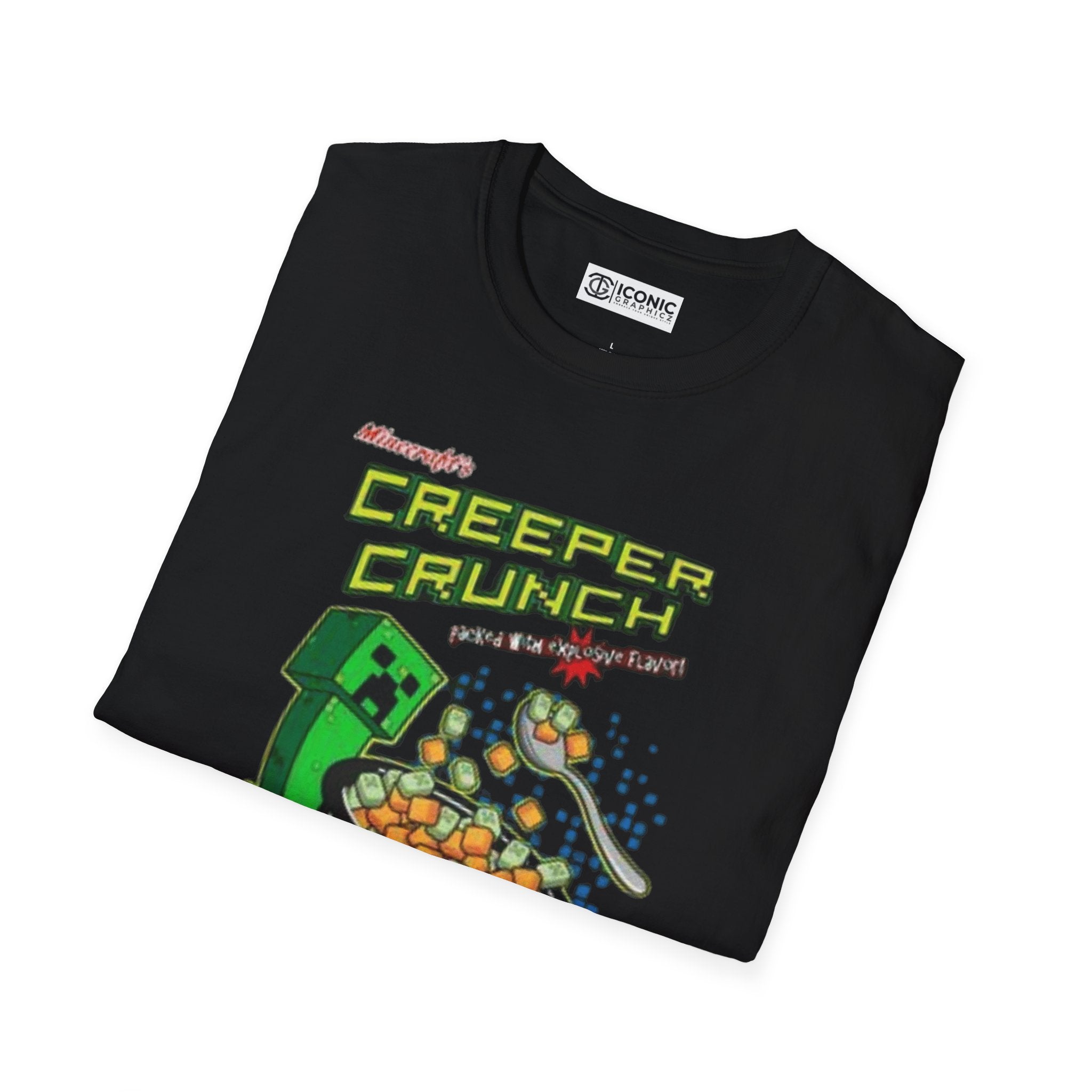 Minecraft Unisex Softstyle T-Shirt - IGZ Clothing 