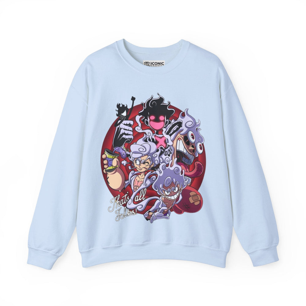 Sun God Luffy Unisex Heavy Blend™ Crewneck Sweatshirt Printify