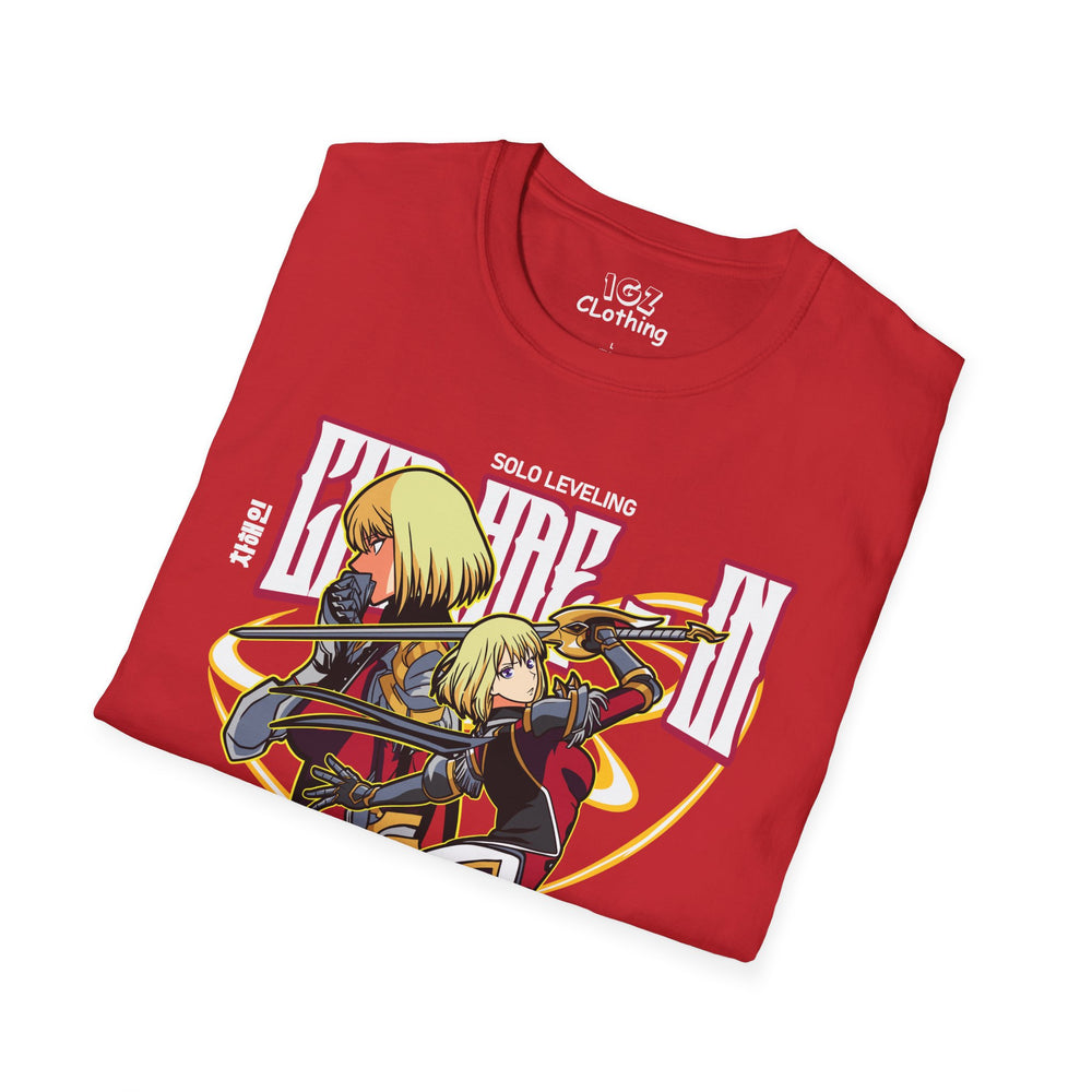 Cha Hae Solo Leveling T-Shirt