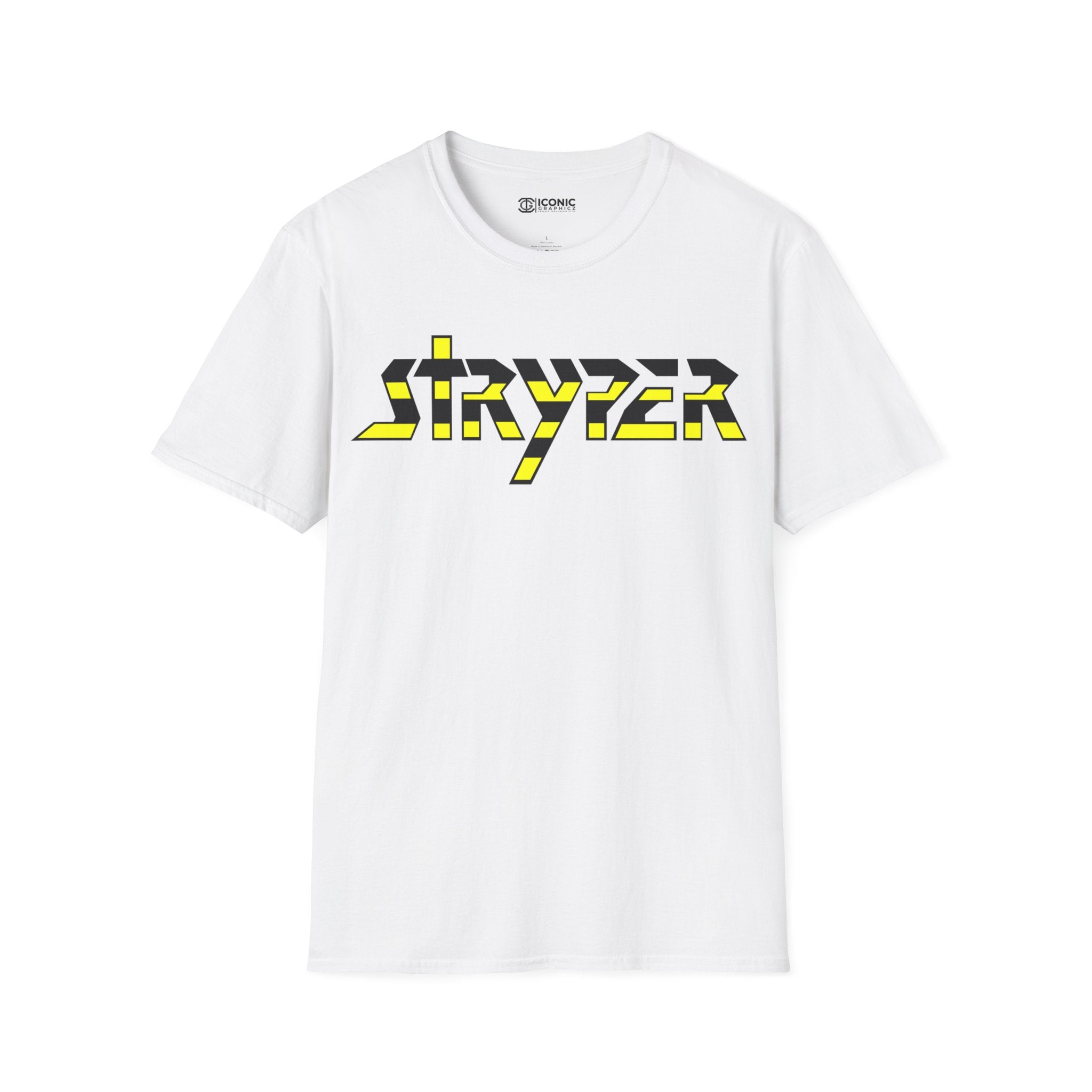 Stryper Unisex Softstyle T-Shirt - IGZ Clothing 