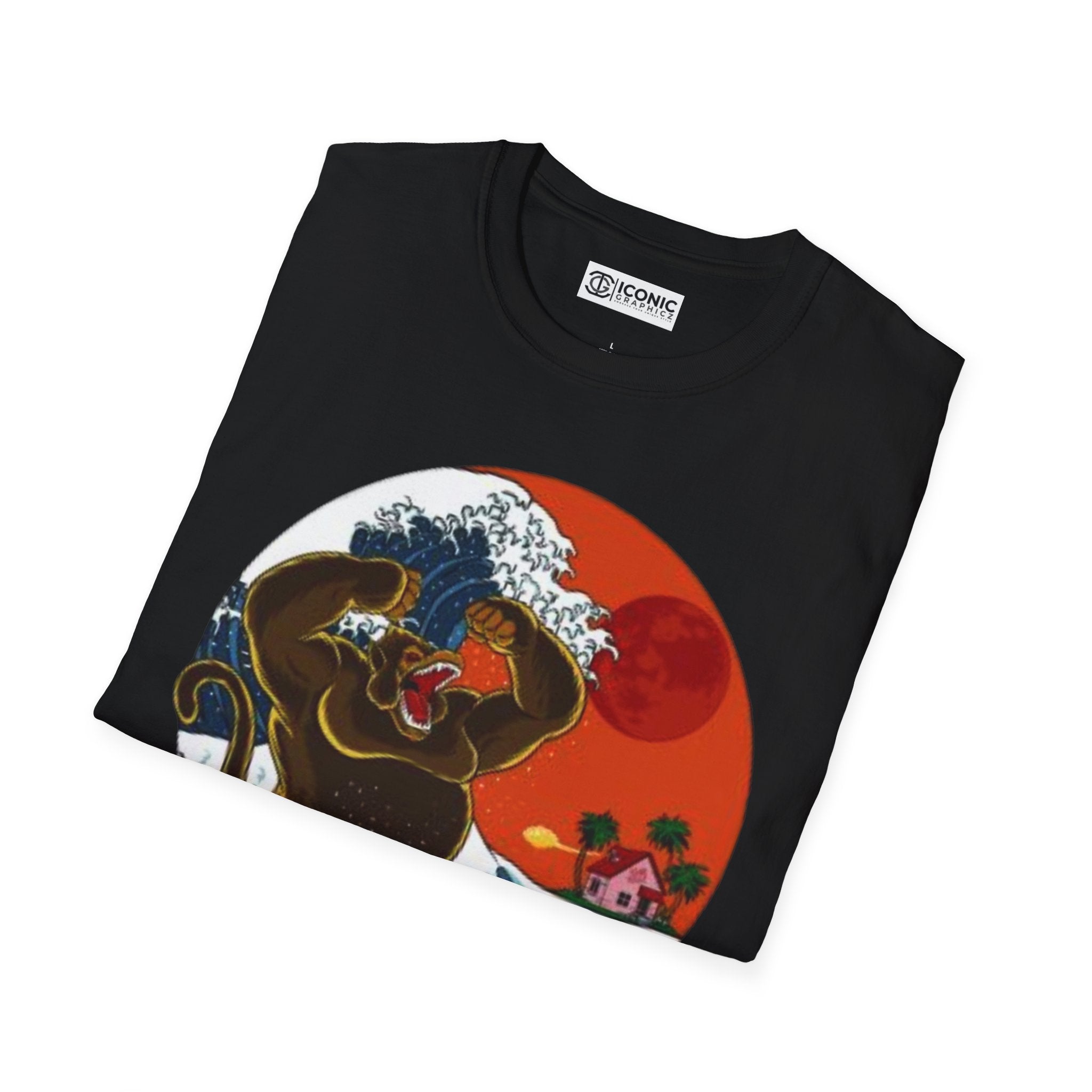 Goku Unisex Softstyle T-Shirt - IGZ Clothing 