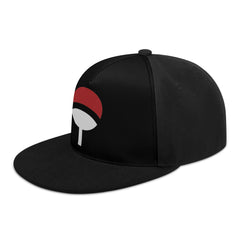 Uchiha Front Printing Casual Hip-hop Hats - IGZ Clothing 