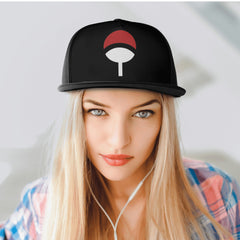 Uchiha Front Printing Casual Hip-hop Hats - IGZ Clothing 