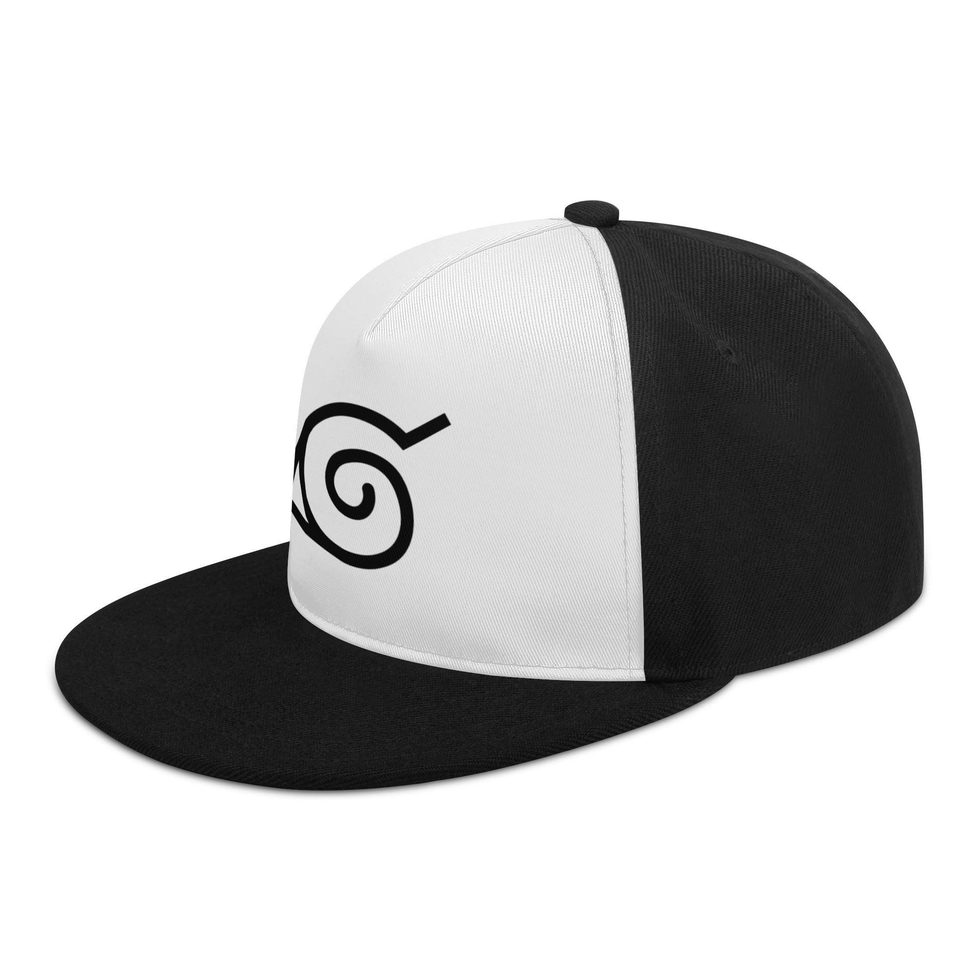 Konoha Front Printing Casual Hip-hop Hats - IGZ Clothing 