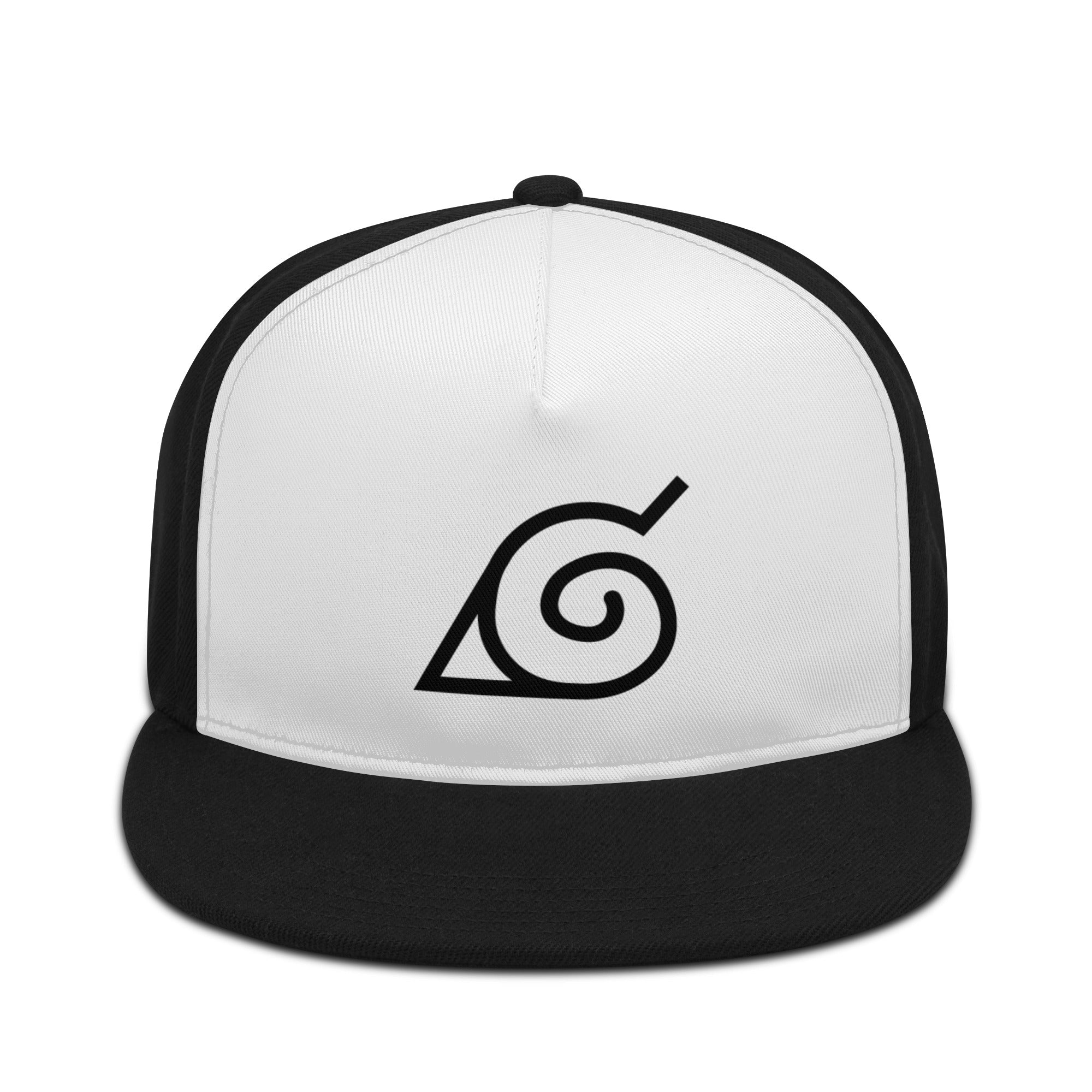 Konoha Front Printing Casual Hip-hop Hats - IGZ Clothing 