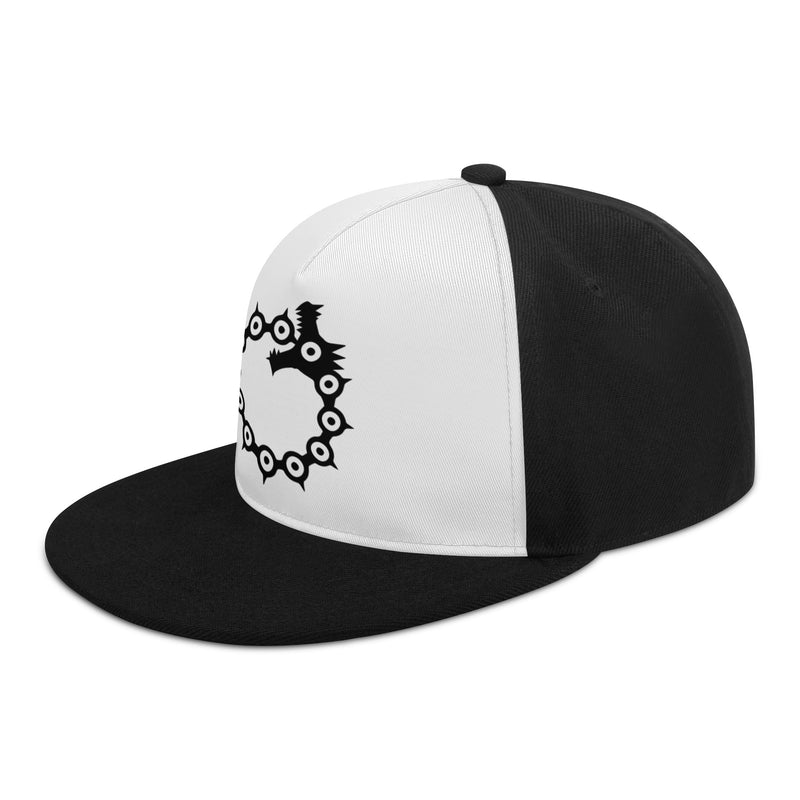 Seven Deadly Sins Front Printing Casual Hip-hop Hats - IGZ Clothing 