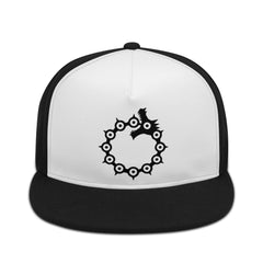 Seven Deadly Sins Front Printing Casual Hip-hop Hats - IGZ Clothing 