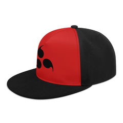 Uchiha Front Printing Casual Hip-hop Hats - IGZ Clothing 