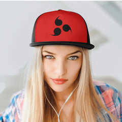 Uchiha Front Printing Casual Hip-hop Hats - IGZ Clothing 