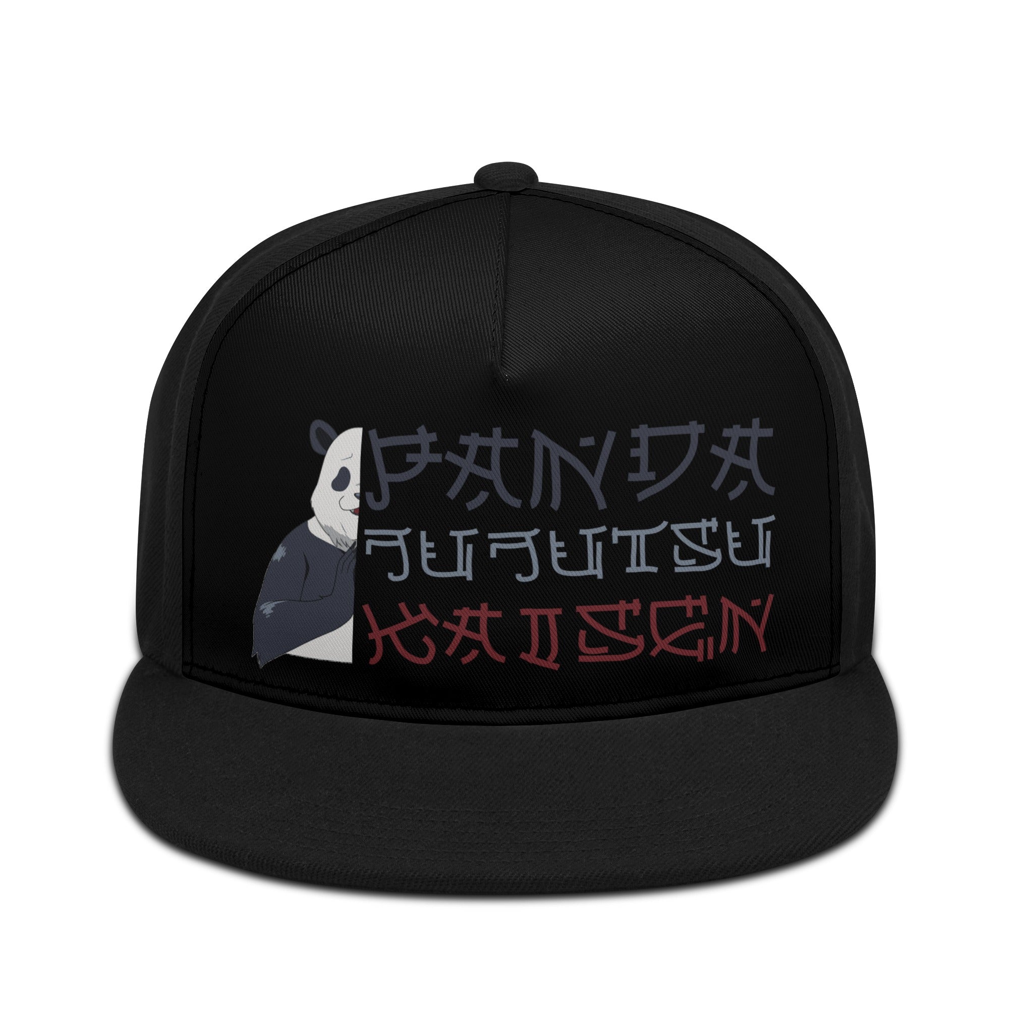 Panda Front Printing Casual Hip-hop Hats - IGZ Clothing 