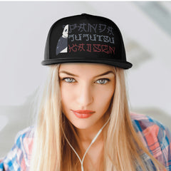 Panda Front Printing Casual Hip-hop Hats - IGZ Clothing 