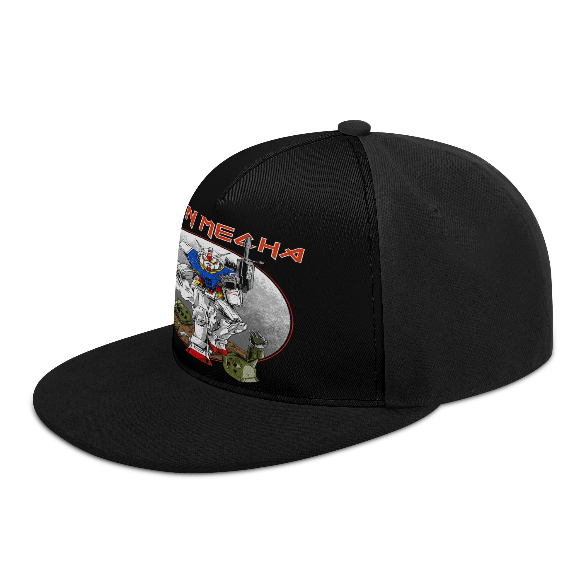 Gundam Front Printing Casual Hip-hop Hats - IGZ Clothing 